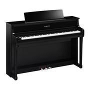 Yamaha - CLP-875 Polished Ebony Clavinova Digital Piano