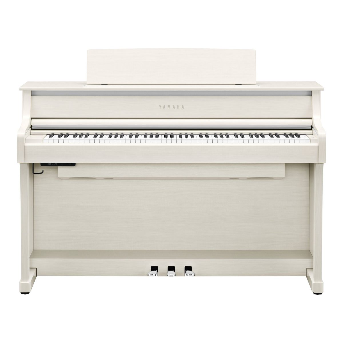 Yamaha - CLP-875 White Birch Clavinova Digital Piano