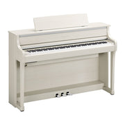 Yamaha - CLP-875 White Birch Clavinova Digital Piano