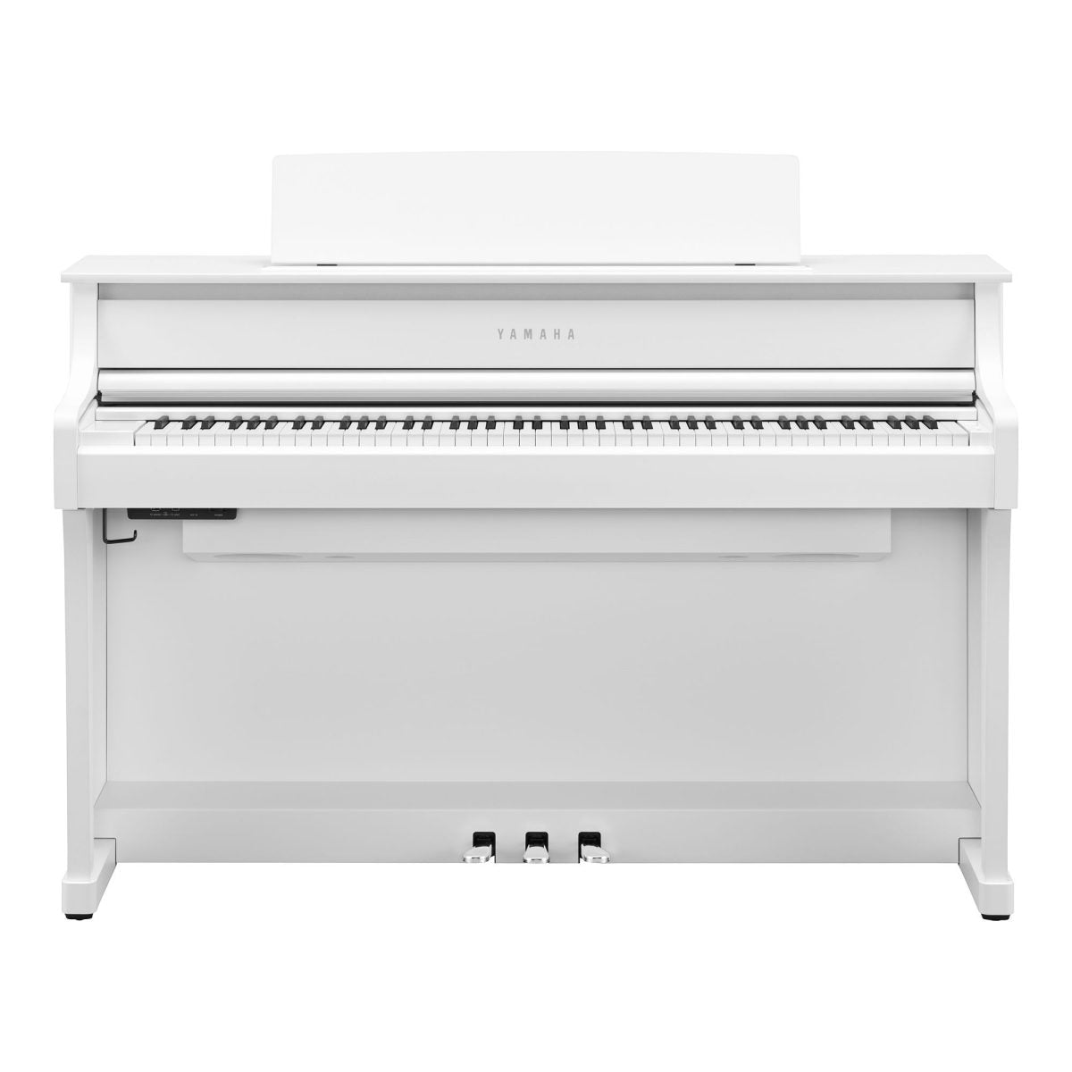 Yamaha - CLP-875 White Clavinova Digital Piano