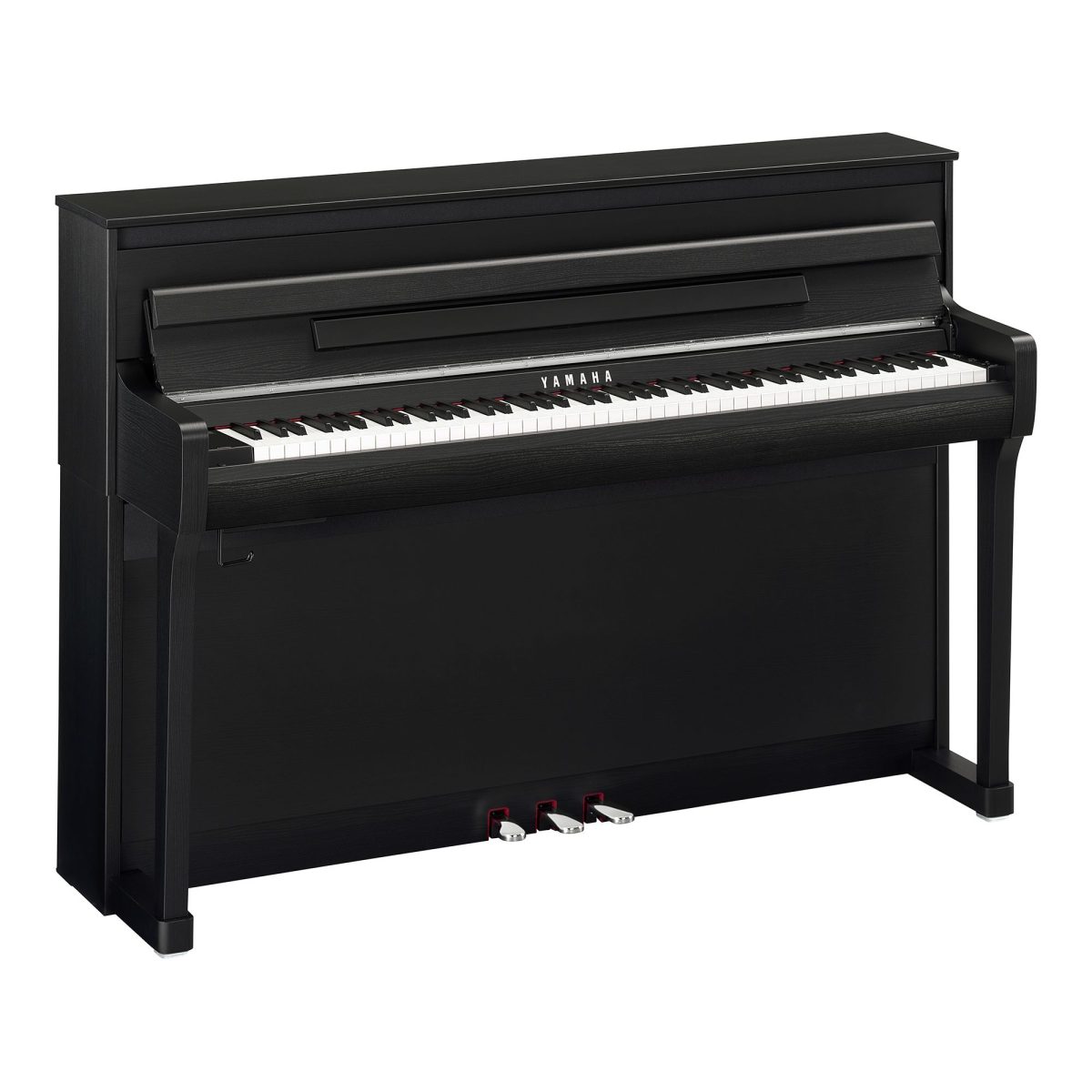 Yamaha - CLP-885 Black Clavinova Digital Piano