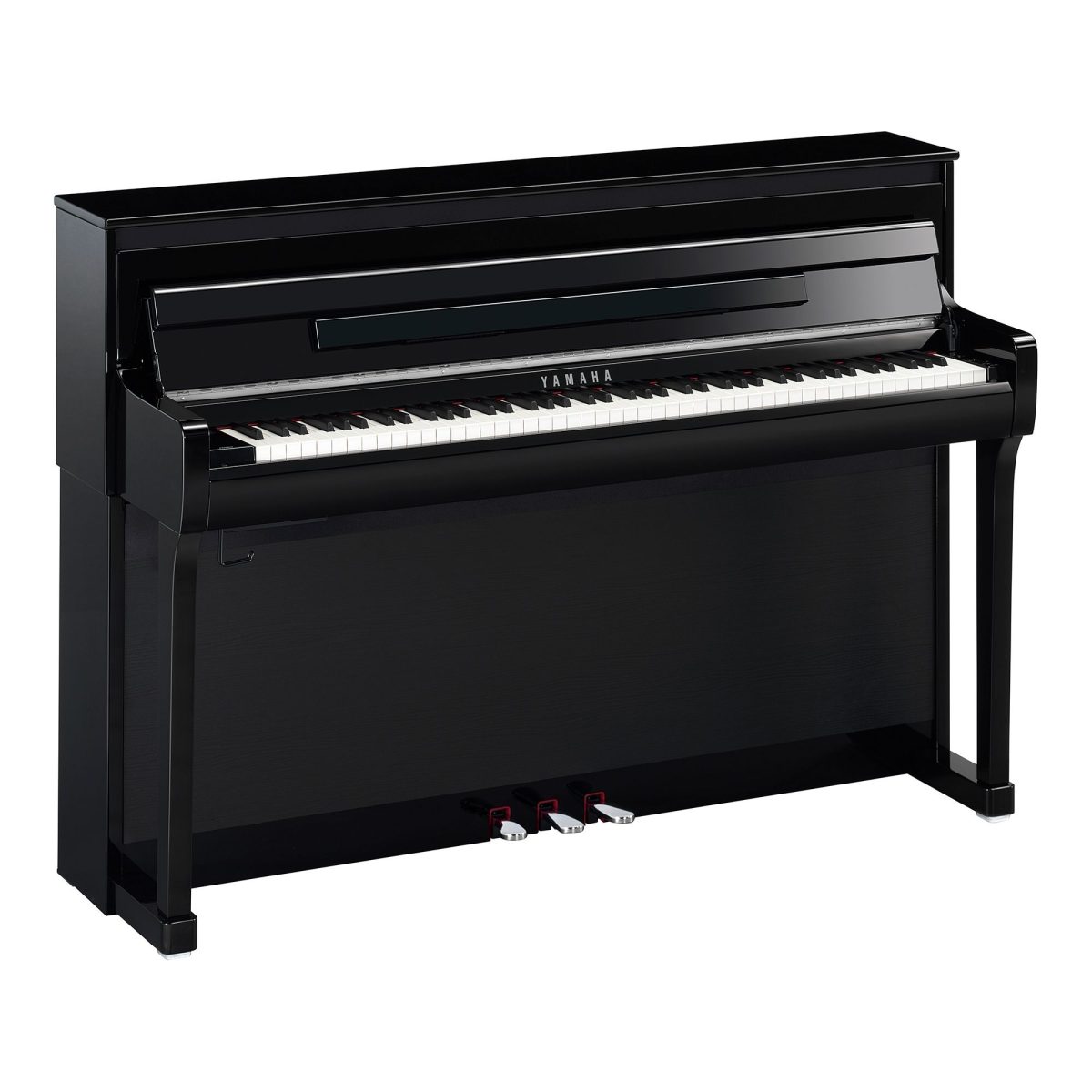 Yamaha - CLP-885 Polished Ebony Clavinova Digital Piano
