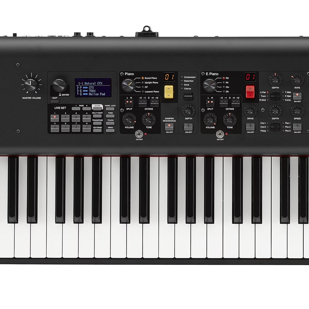 Yamaha - CP73 Stage piano - 73 keys Controls 1