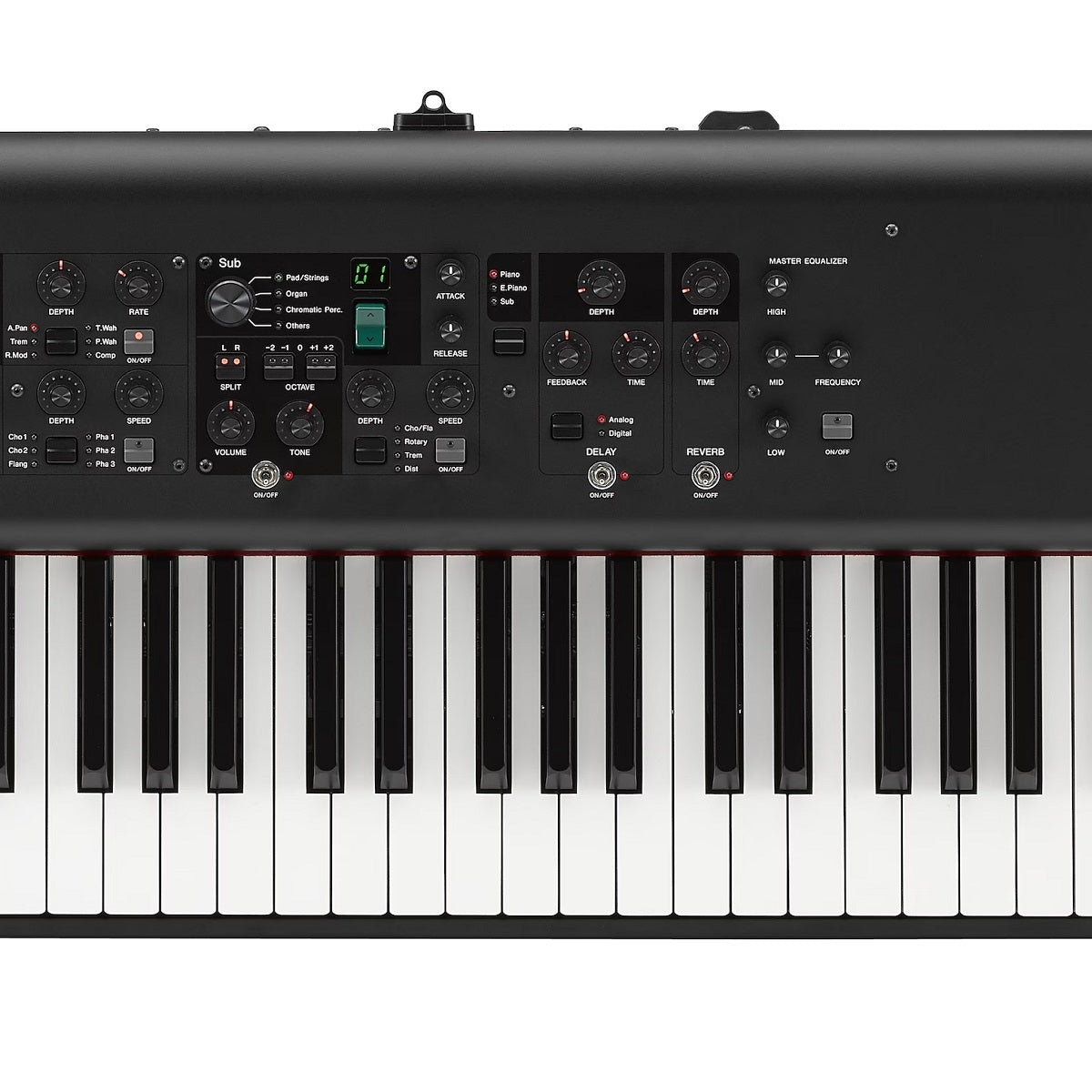 Yamaha - CP73 Stage piano - 73 keys Controls 2