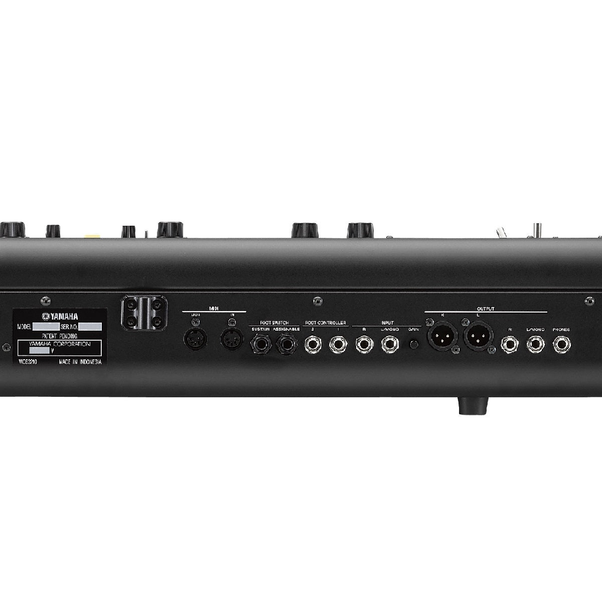 Yamaha - CP73 Stage piano - 73 keys Inputs 2