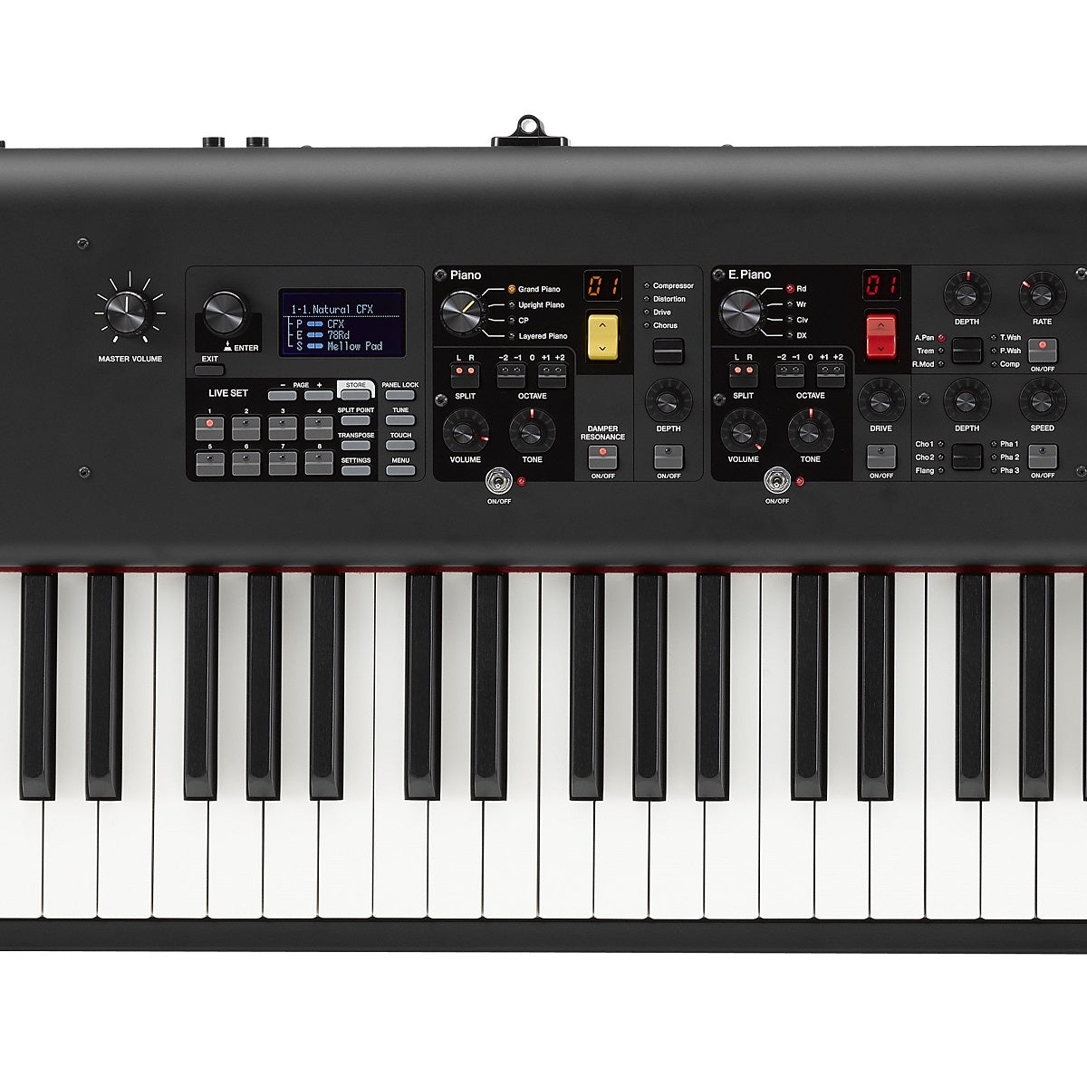 Yamaha - CP88 Stage piano - 88 keys Controls 1