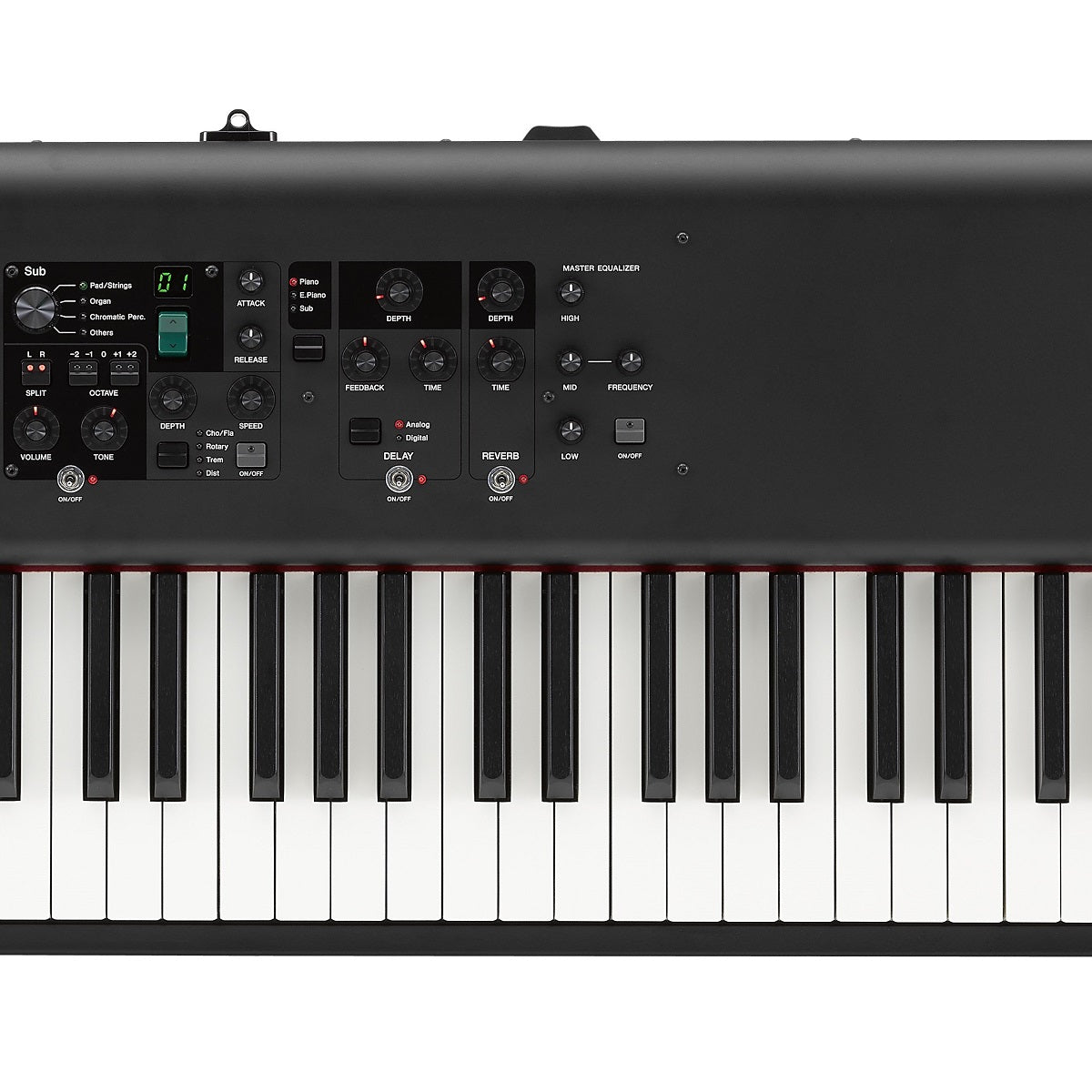 Yamaha - CP88 Stage piano - 88 keys Controls 2