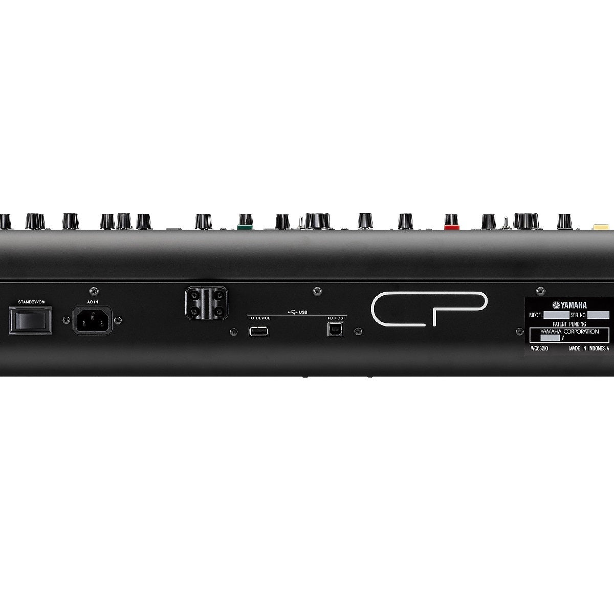 Yamaha - CP88 Stage piano - 88 keys Inputs 1