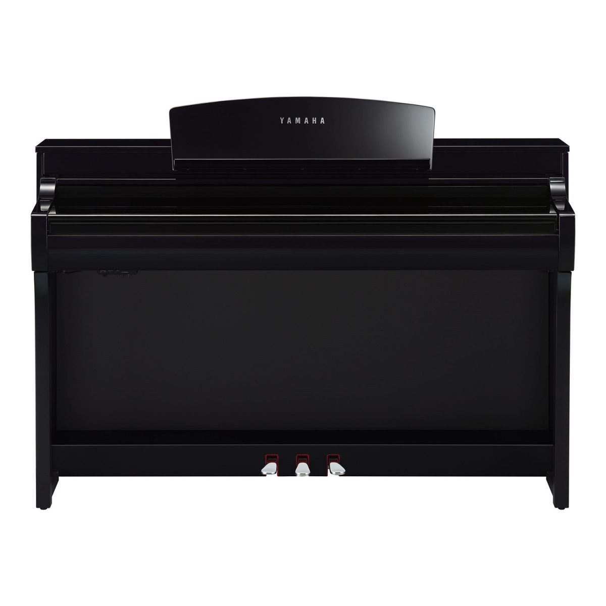 Yamaha - Clavinova CSP-255 PE - Polished Ebony Front Closed