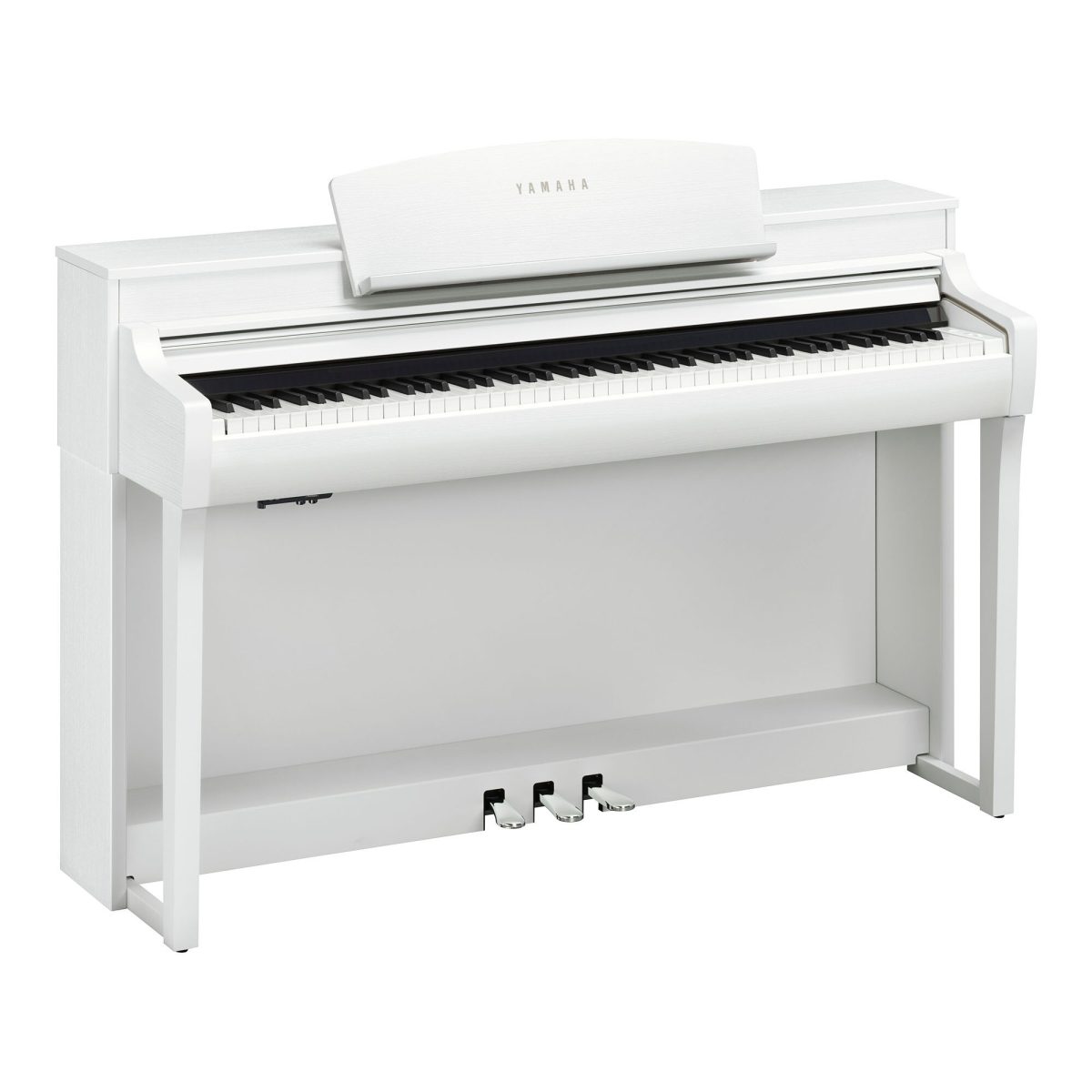 Yamaha - CSP-255 WH Clavinova - White