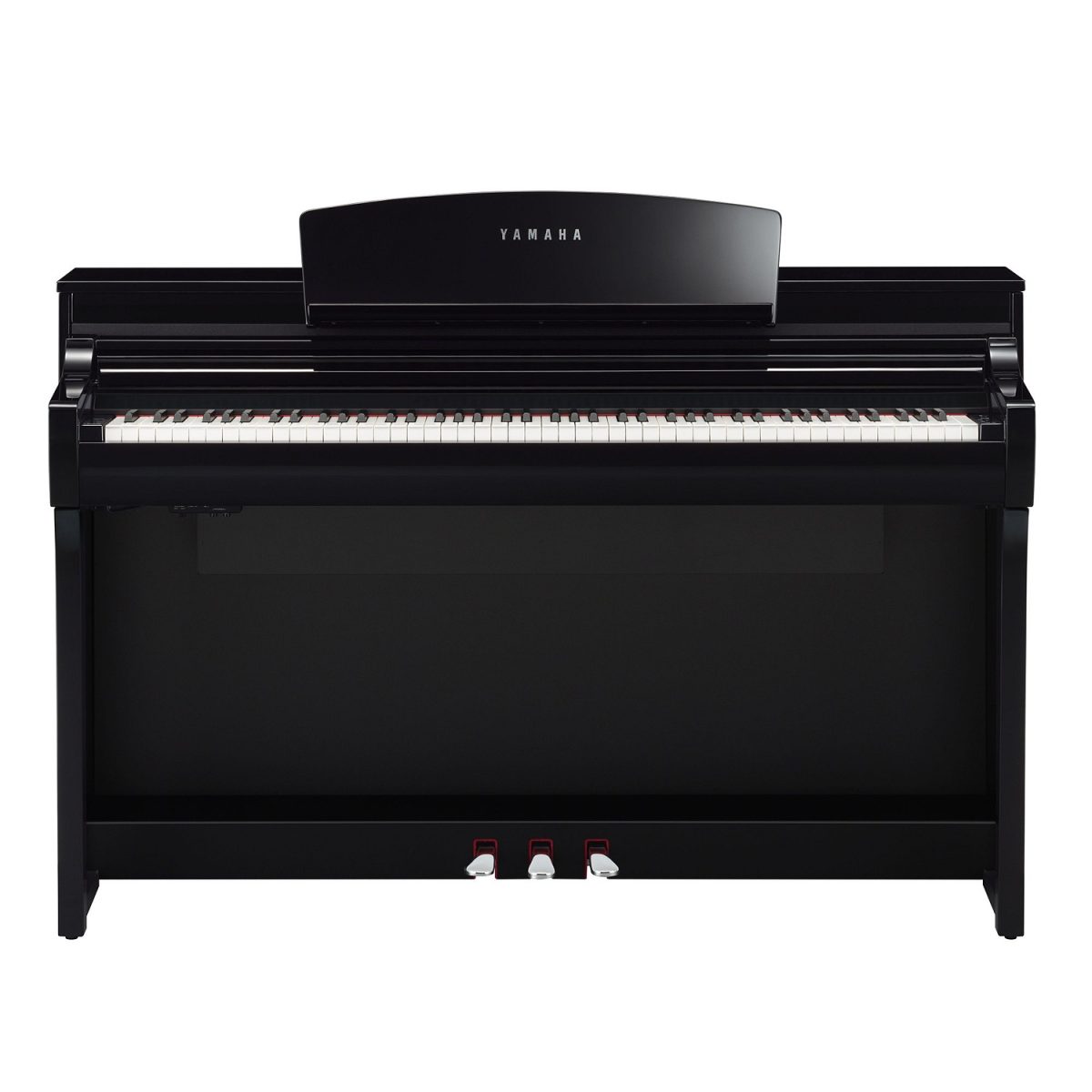 Yamaha - CSP-275 PE Clavinova - Polished Ebony Front