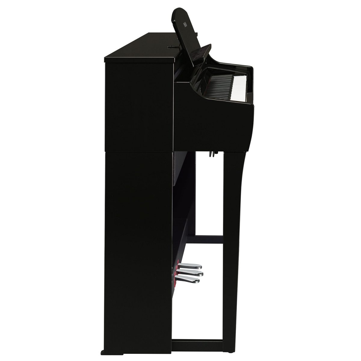 Yamaha - CSP-275 PE Clavinova - Polished Ebony Side