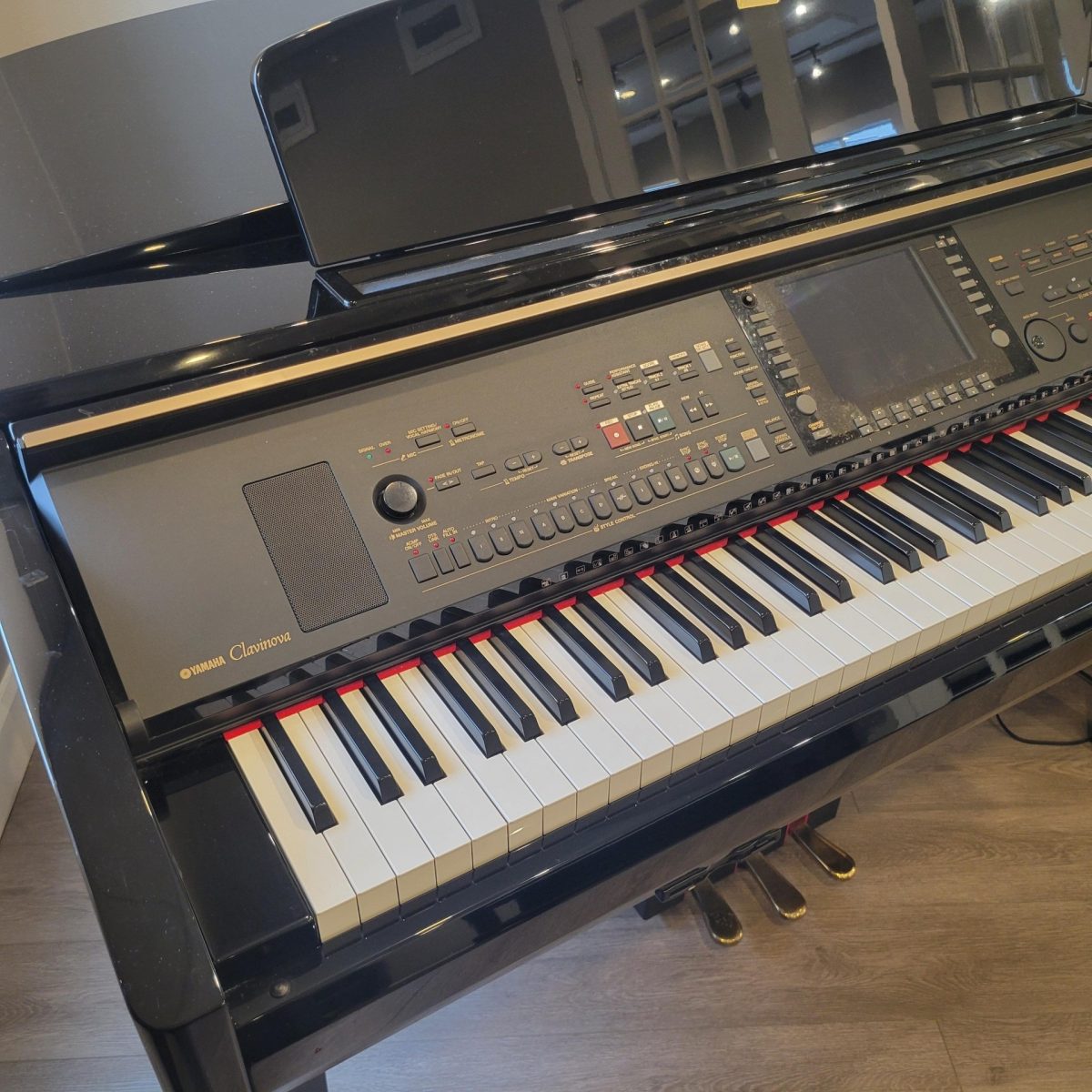 Yamaha – USED - CVP-309GP Polished Ebony Clavinova Digital Grand Piano