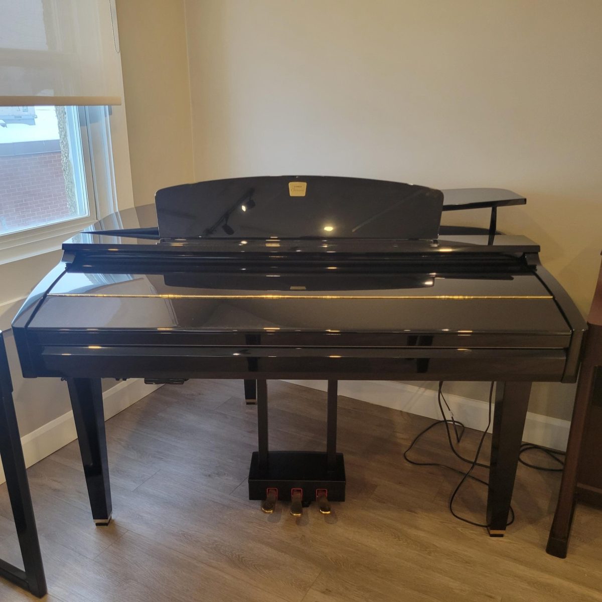 Yamaha – USED - CVP-309GP Polished Ebony Clavinova Digital Grand Piano