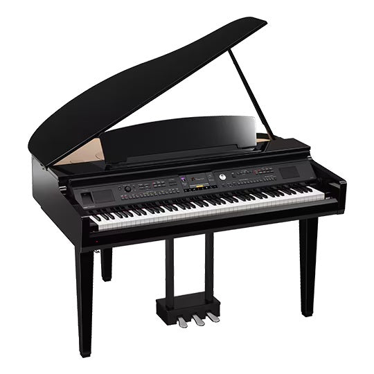 Yamaha - USED - CVP-609GP Clavinova Digital Grand Piano — 1