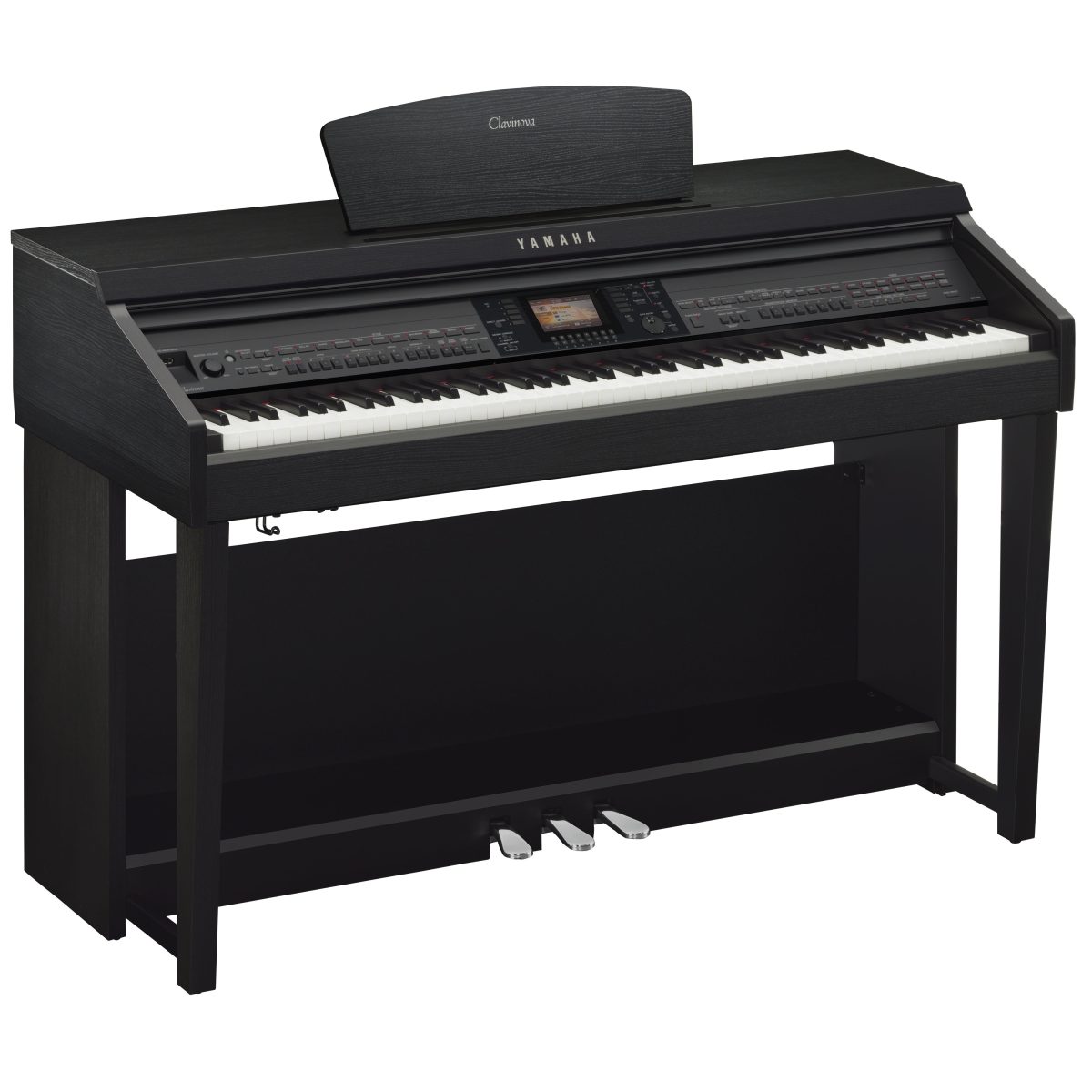 Yamaha - CVP-701 Black Walnut Clavinova Digital Piano & Arranger