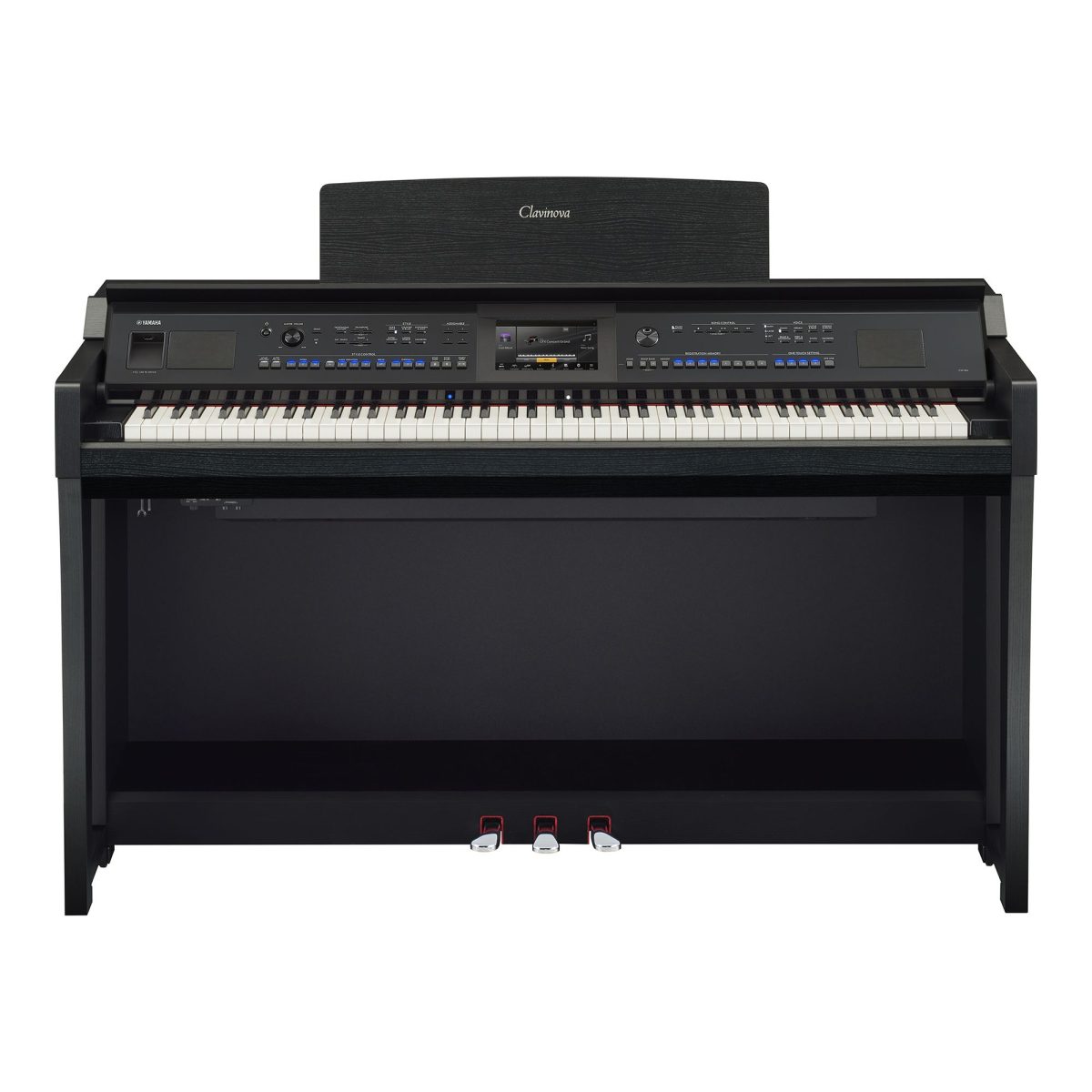 Yamaha - CVP-905 Black Clavinova Digital Piano