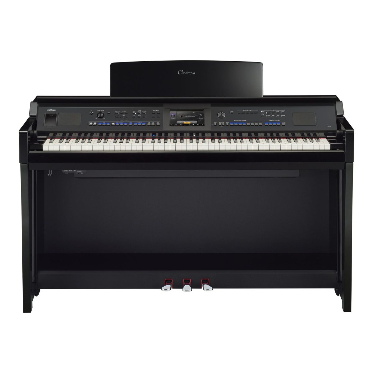 Yamaha - CVP-905 Polished Ebony Clavinova Digital Piano