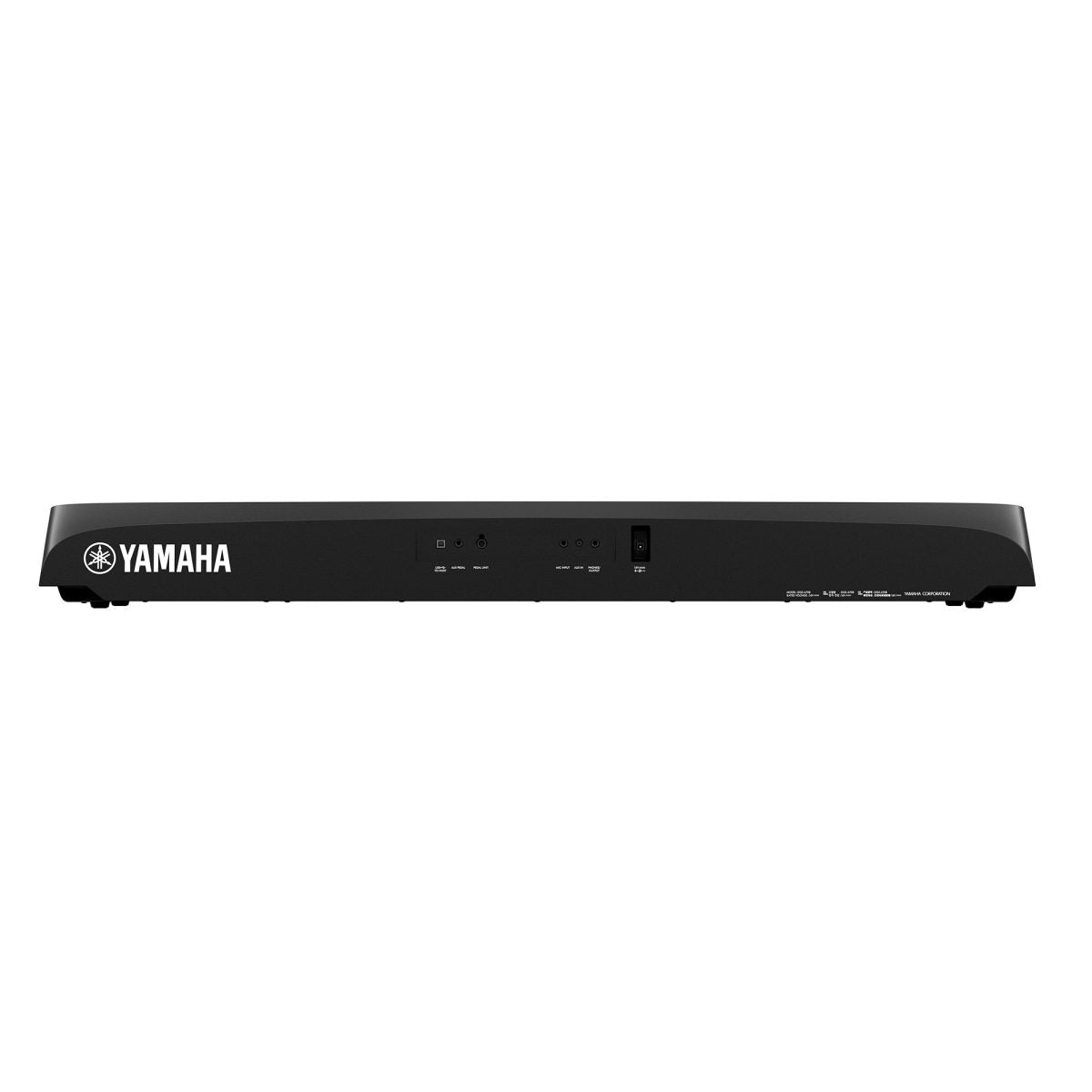 Yamaha DGX670B back