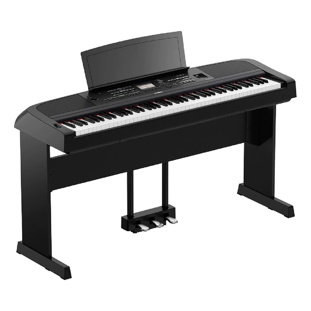 Yamaha DGX670B with L300 and LP1B
