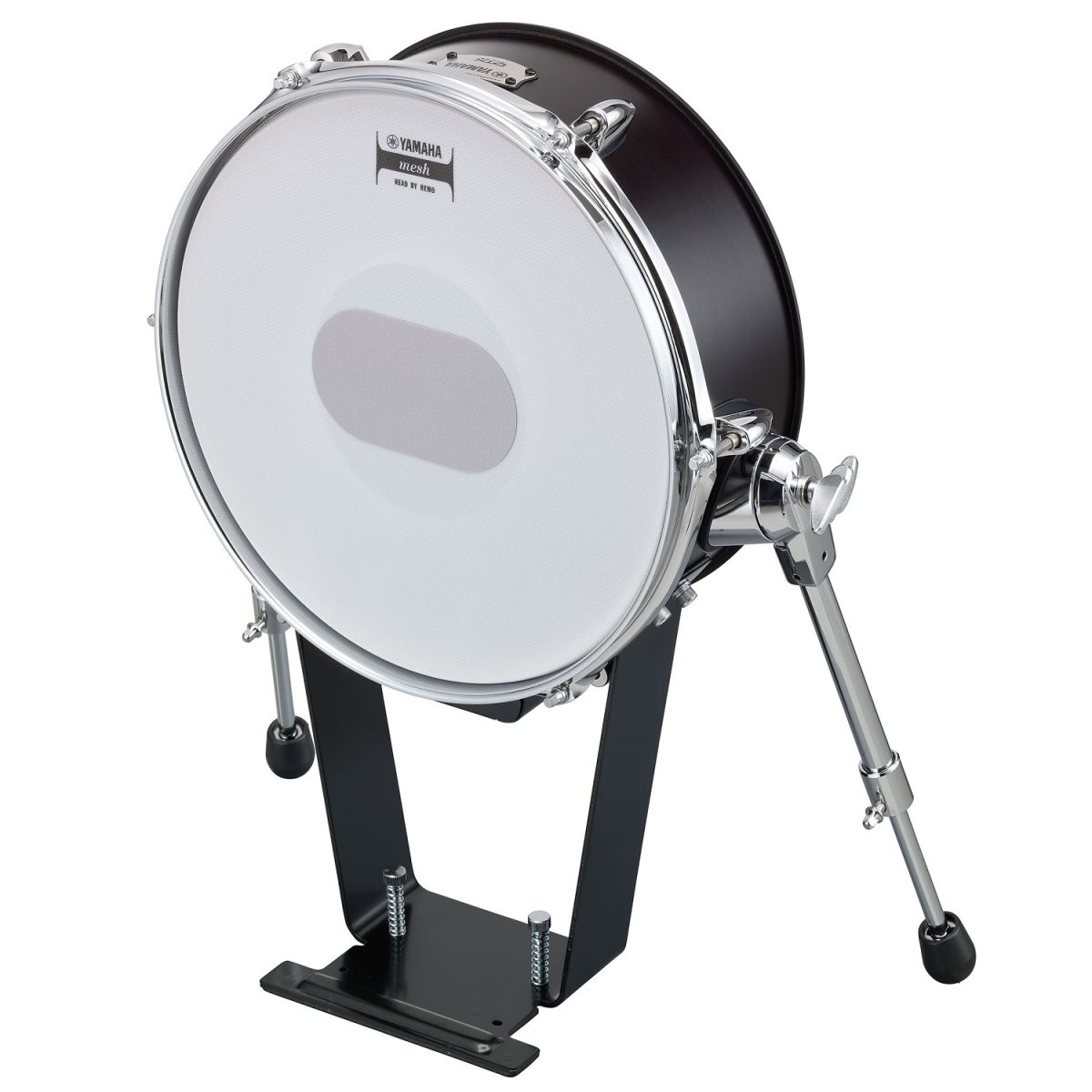 Yamaha - DTX10K-X Electronic Drum - Black Forest Bass Drum