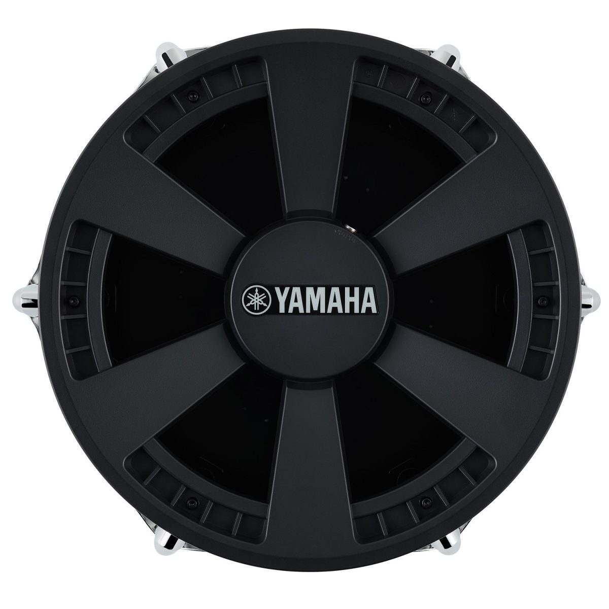 Yamaha - DTX10K-X Electronic Drum - Black Forest Pad Bottom