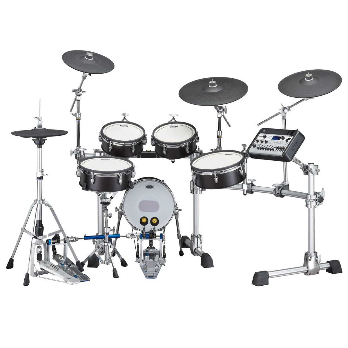 Yamaha - DTX10K-X Electronic Drum - Black Forest