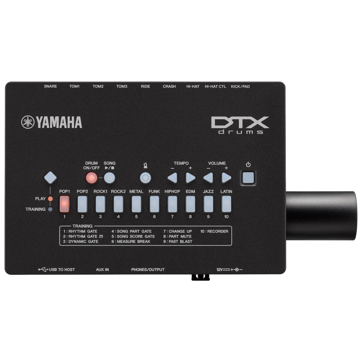 Yamaha - DTX452K Electronic Drum Kit