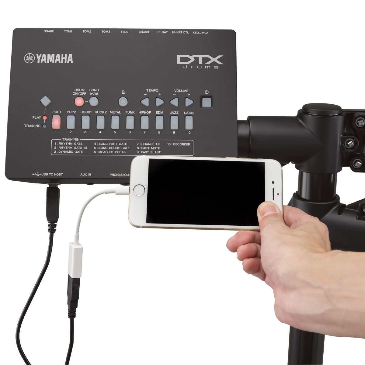 Yamaha - DTX452K Electronic Drum Kit