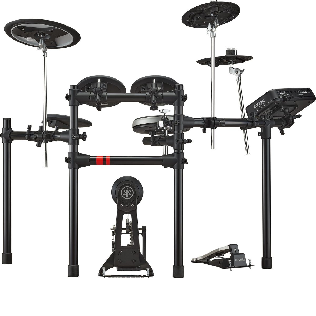 Yamaha DTX6K-X Electronic Drum Kit back