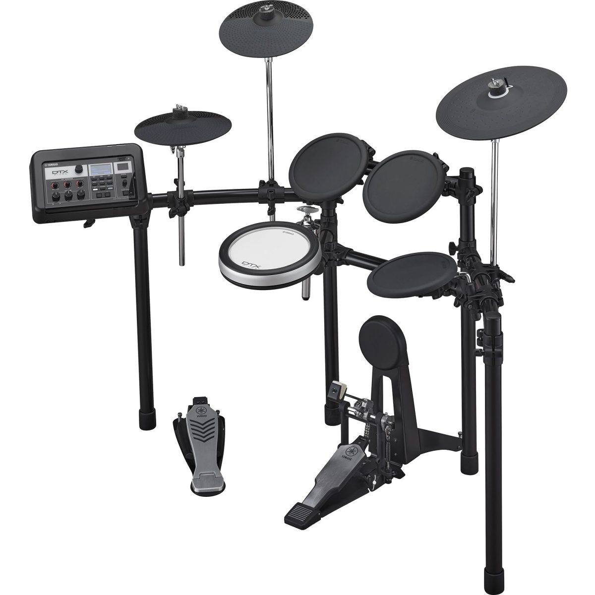 Yamaha DTX6K-X Electronic Drum Kit side