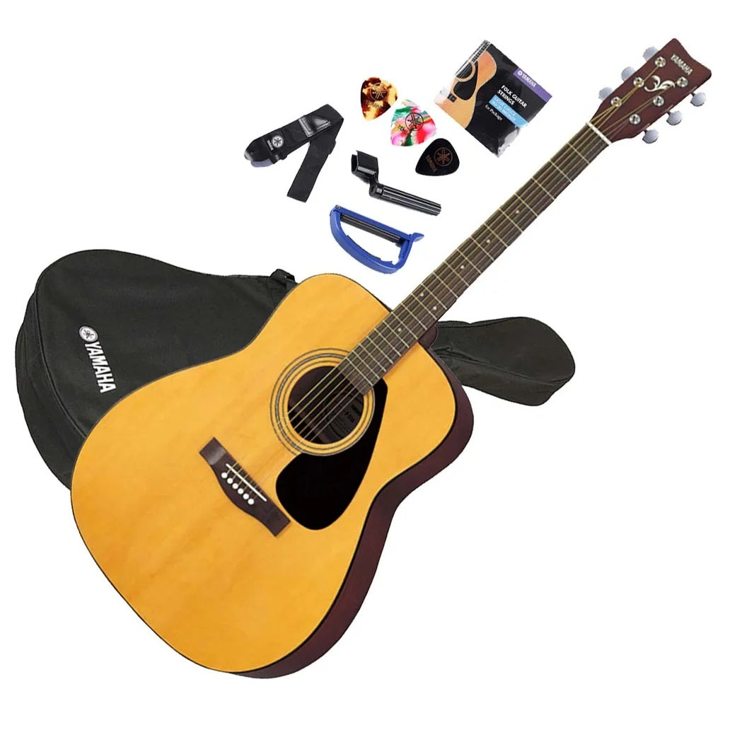 Yamaha - F310P Package Dreadnought Acoustic Guitar