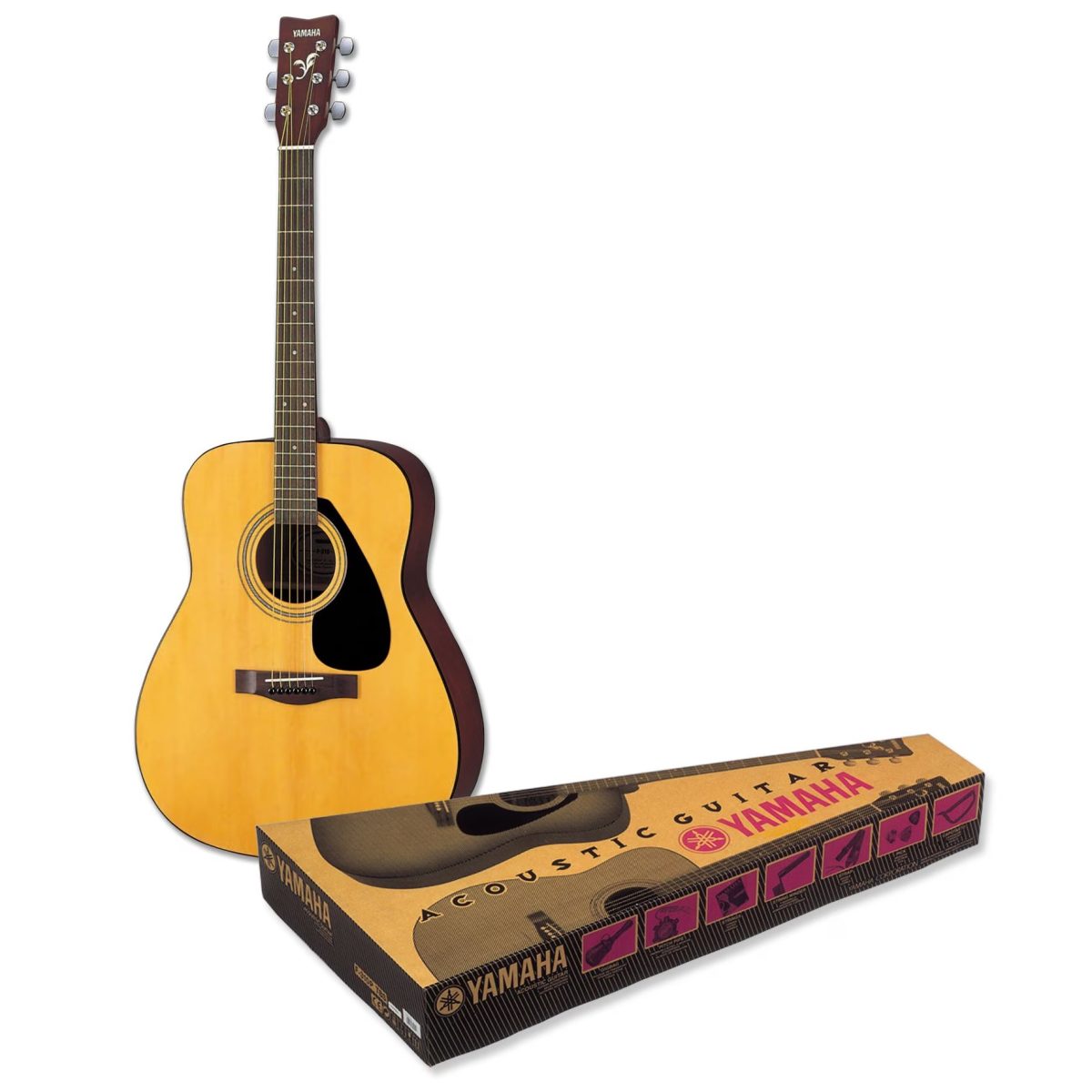 Yamaha - F310P Package Dreadnought Acoustic Guitar