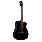 Yamaha - FGX800C Black Electro/Acoustic Guitar