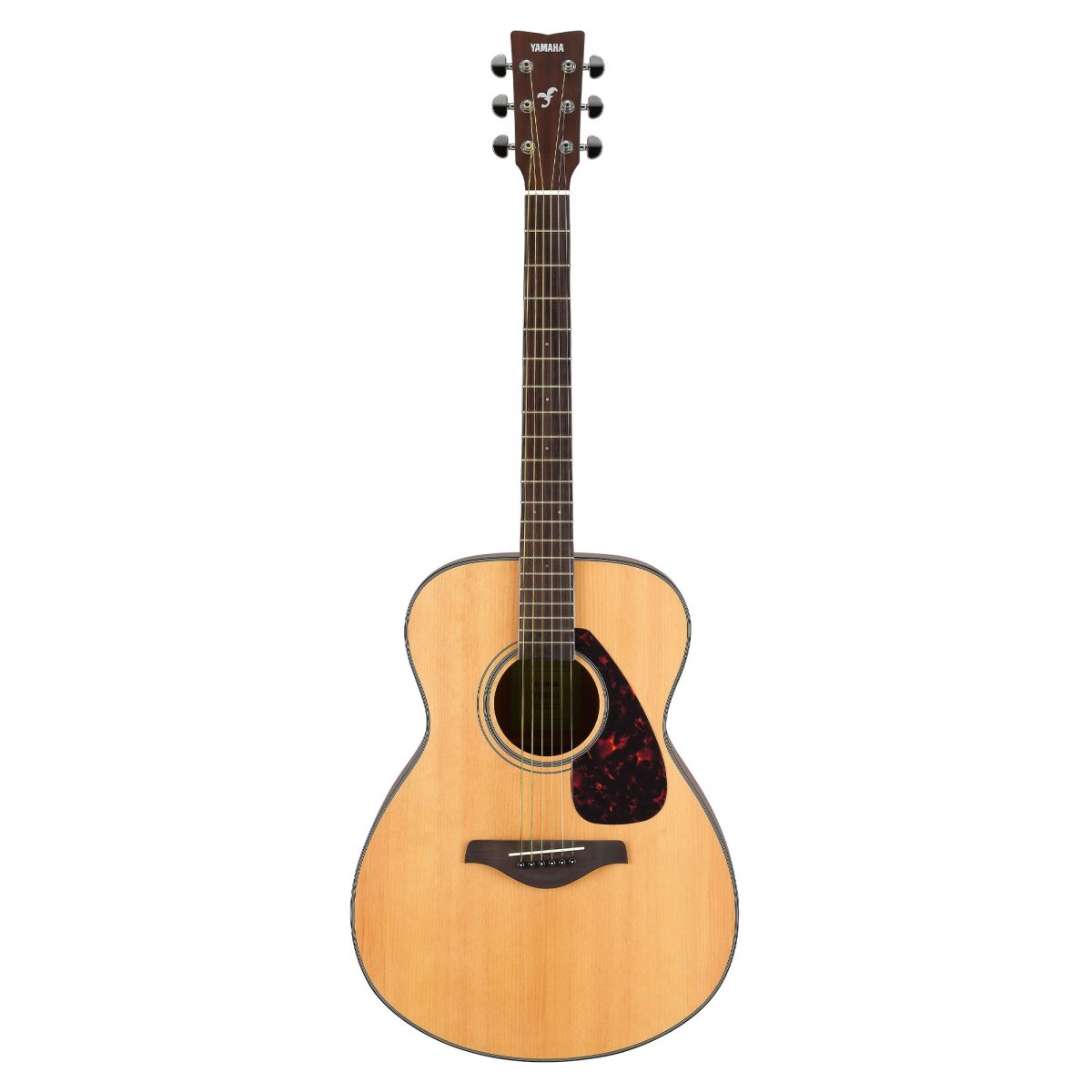 Yamaha - FS800J Natural Concert Style Solid Spruce Top — 2
