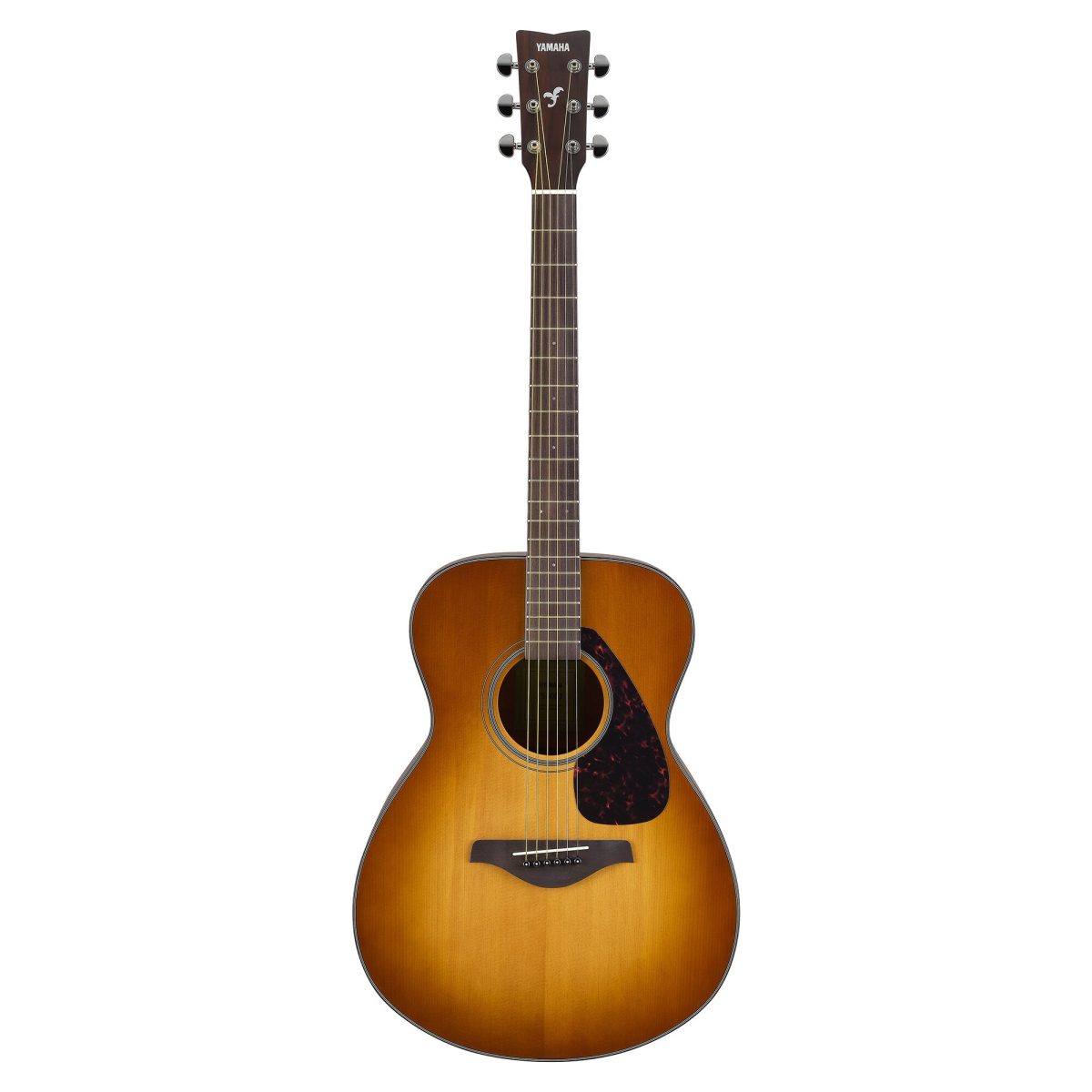 Yamaha - FS800J Sand Burst Concert Style Solid Spruce Top — 2