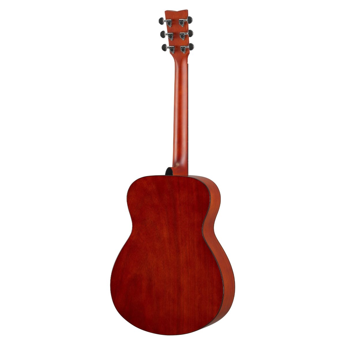 Yamaha - FS800J Sand Burst Concert Style Solid Spruce Top — 3