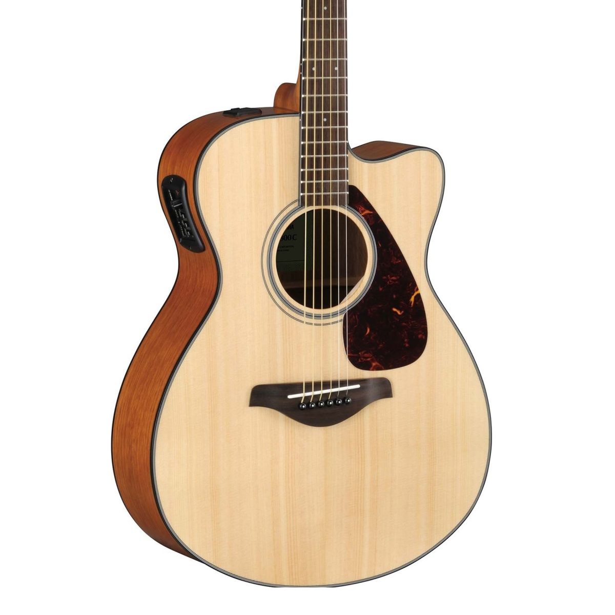 Yamaha FSX800C - Electro/Acoustic Guitar Natural body