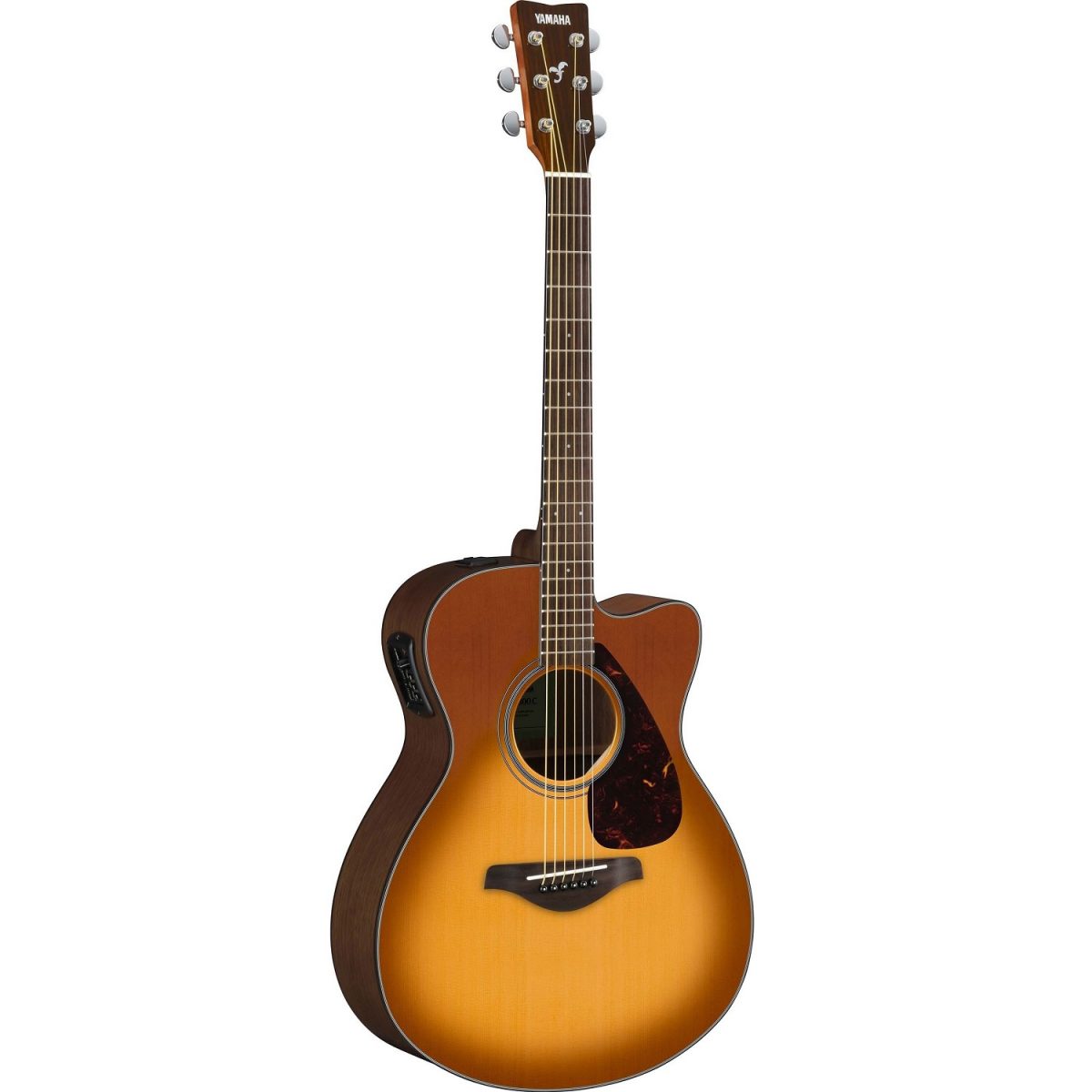 Yamaha FSX800CSDB - Electro/Acoustic Guitar Sand Burst