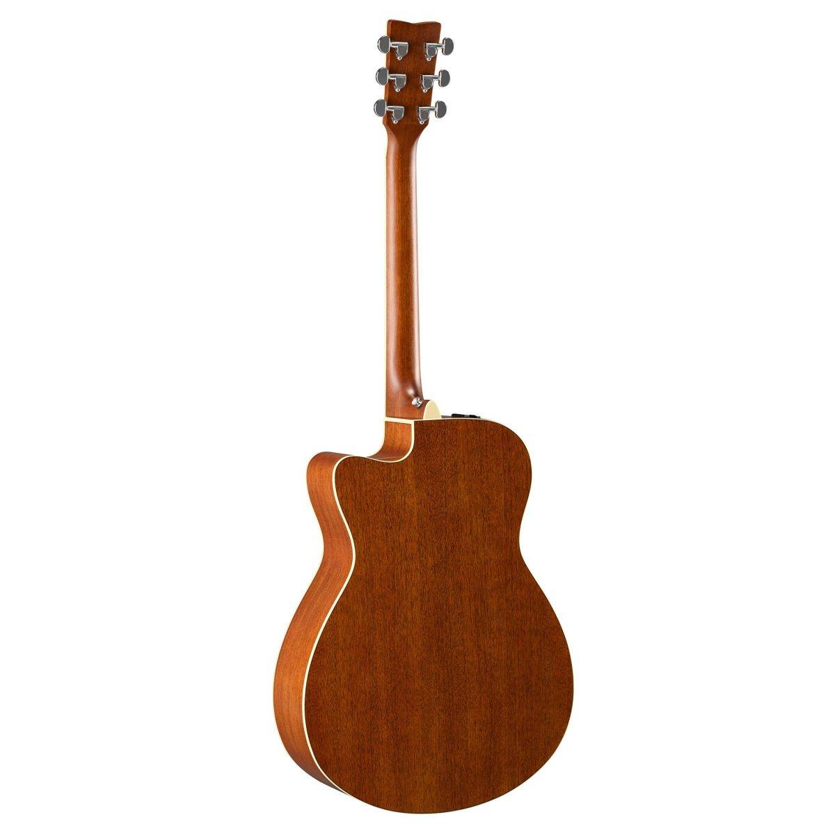 Yamaha - FSX820C Natural Acoustic-Electric Concert Guitar