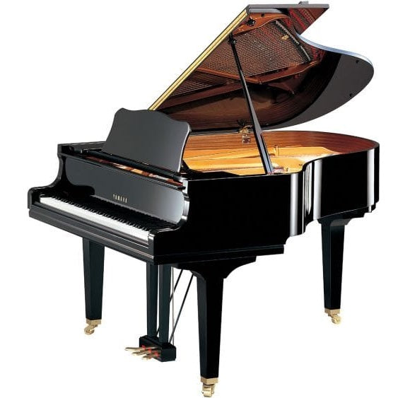 Yamaha GC2 – Grand Piano – Polished Ebony