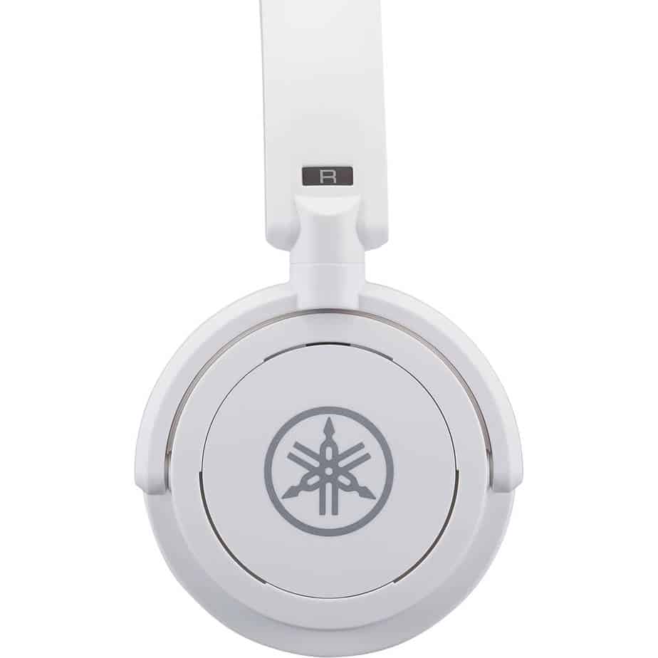 Yamaha HPH-100 white side