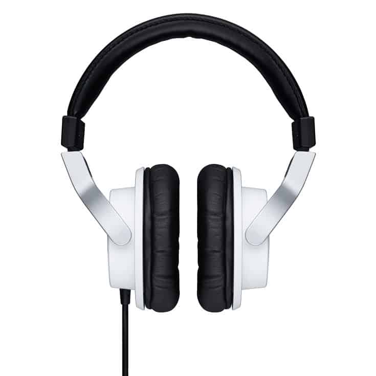 Yamaha HPH-MT7W front
