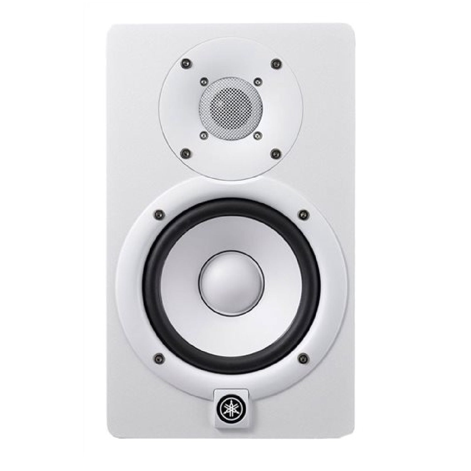 Yamaha HS8W - Powered Studio Monitor - 8" - White