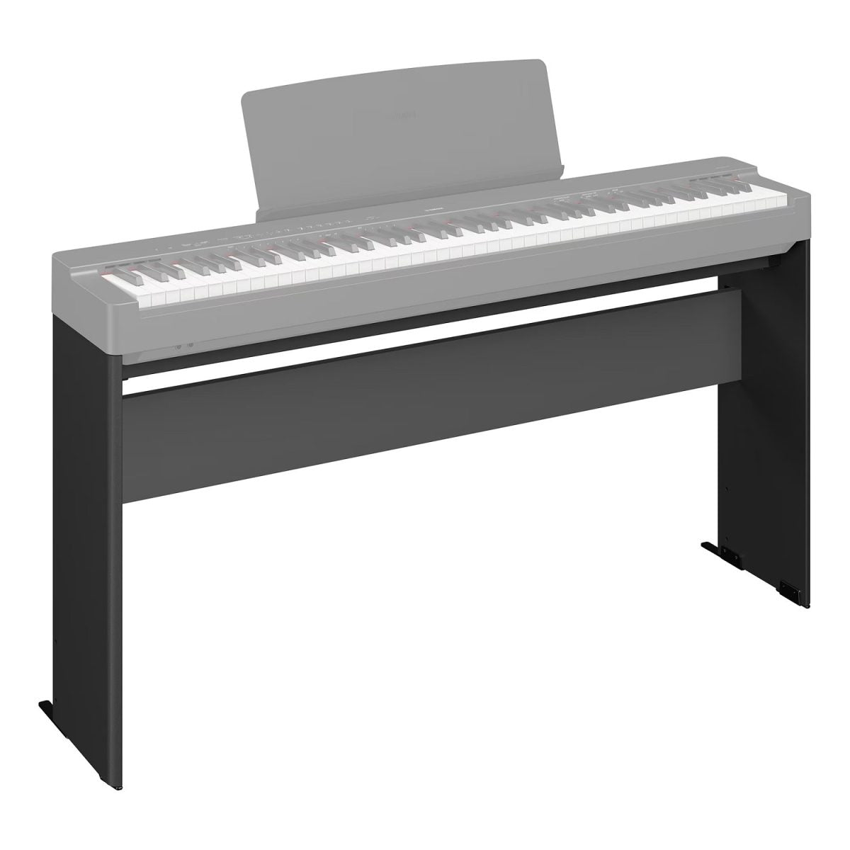 Yamaha - L-100 Matching Stand for P-145 - Black