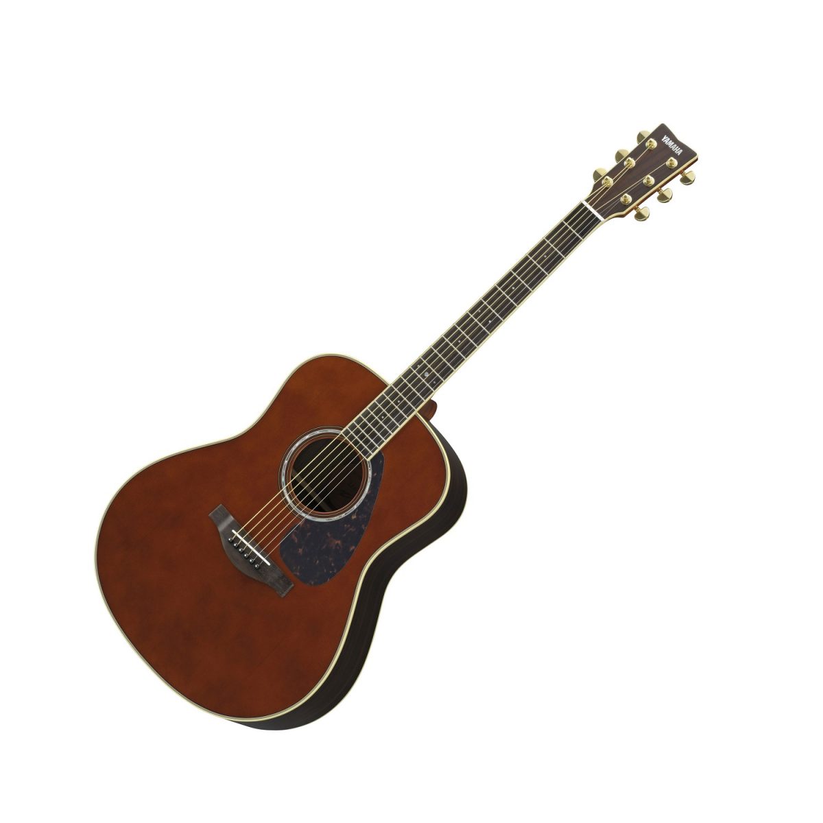 Yamaha LL6AREDT - Dark Tinted angle