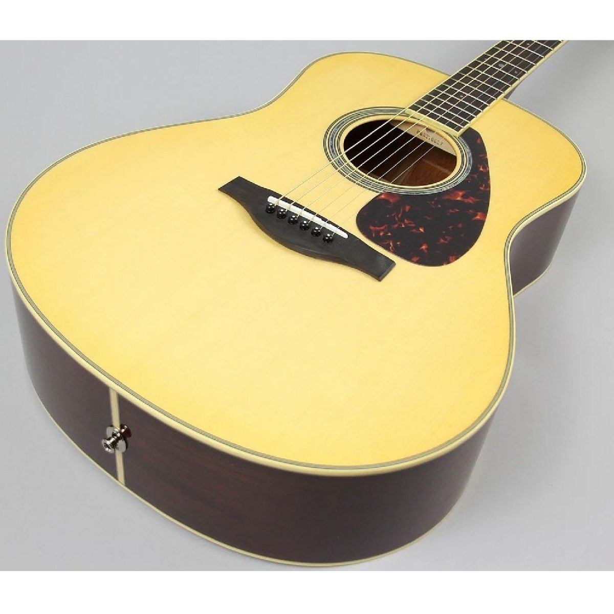 Yamaha - LL6M ARE - Acoustic Guitar - Natural Body