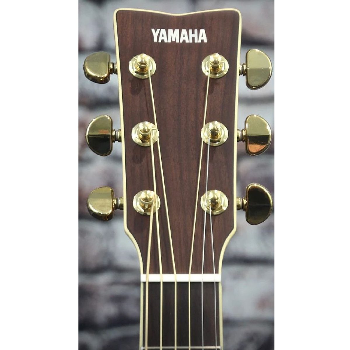 Yamaha - LL6M ARE - Acoustic Guitar - Natural Head