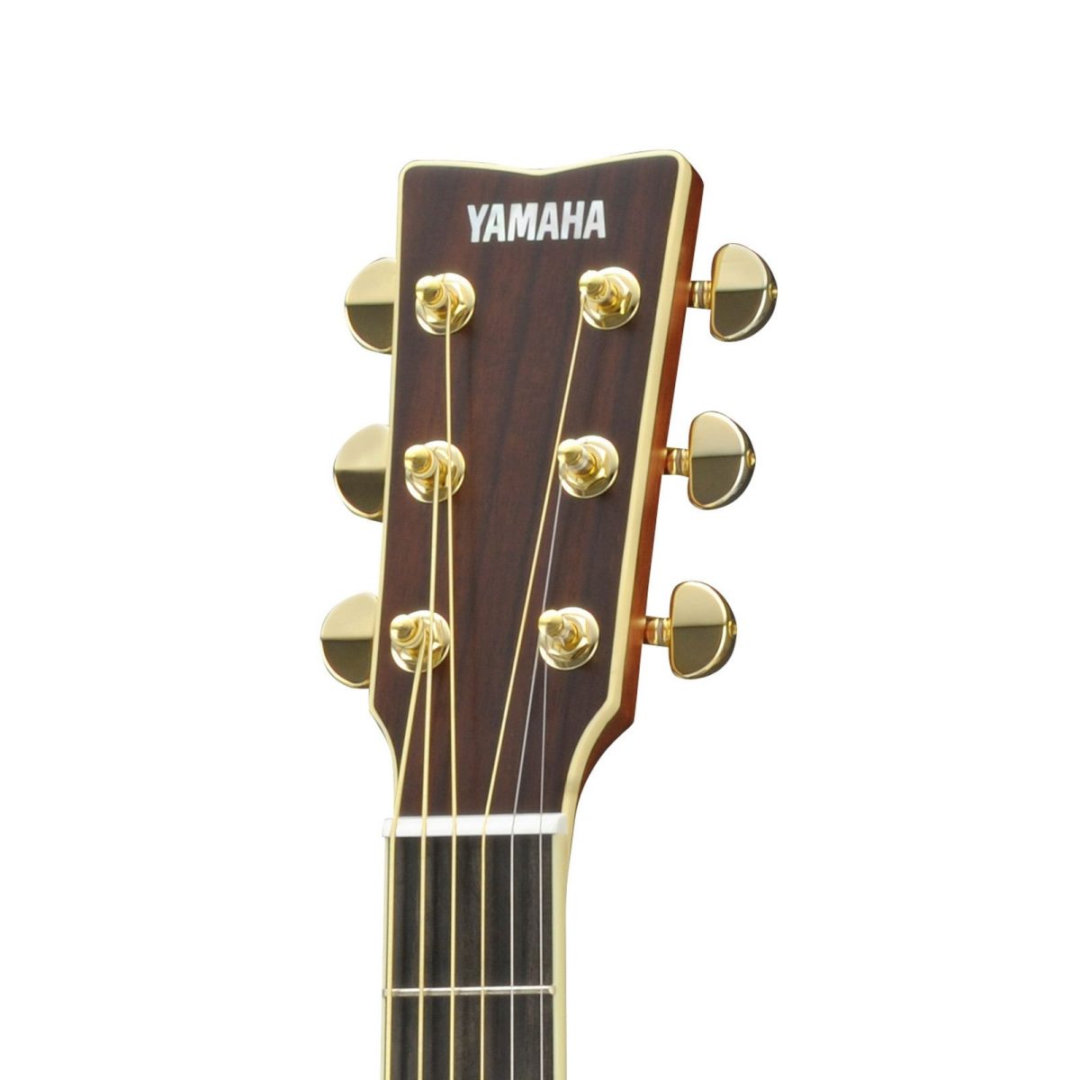 Yamaha - LS16 ARE Small Body Acoustic Electric - Brown Sunburst