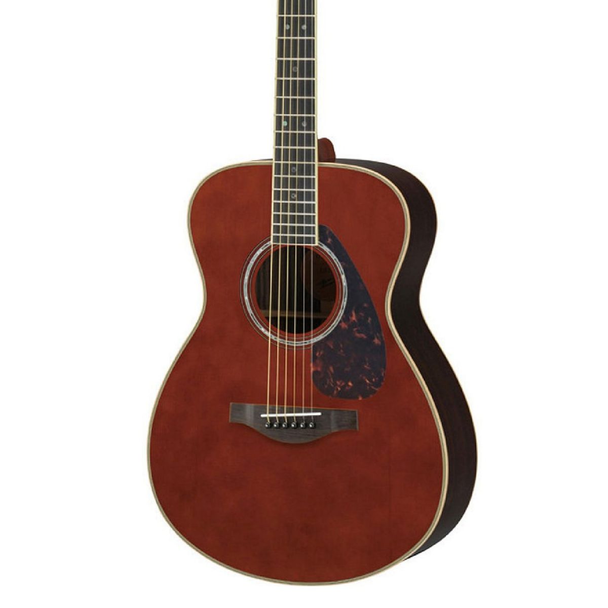 Yamaha LS16AREDT - Folk Rosewood Dark tinted guitar Body